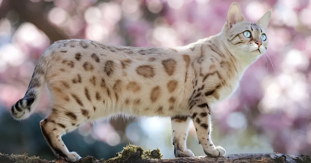 Snow Bengal