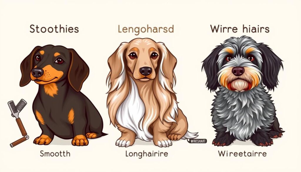 Dachshund Coat Types