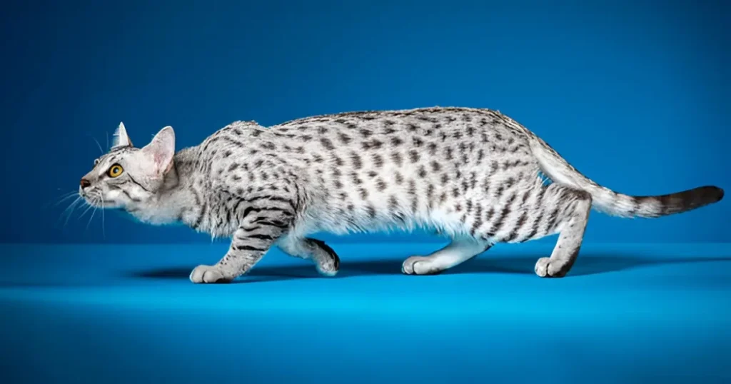 Egyptian Mau cat