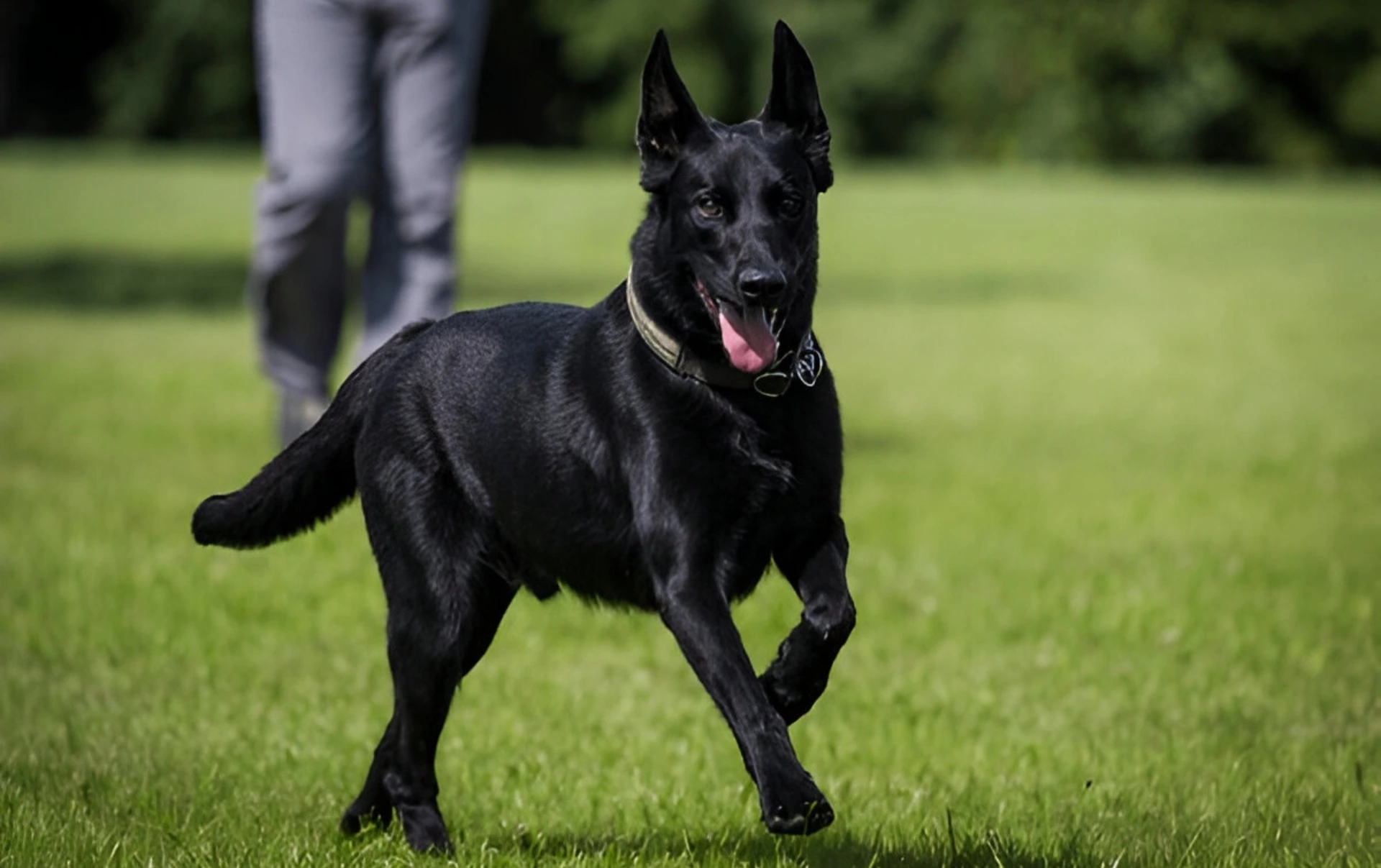 black belgian malinois