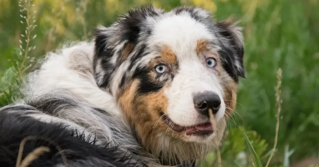 australian shepherd mix