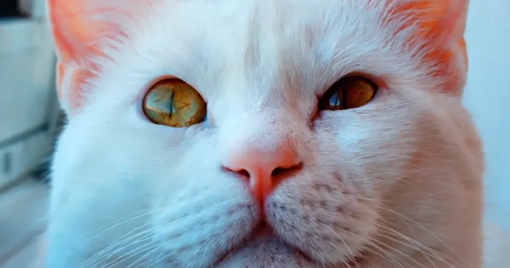 What Colors Can Cats See